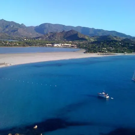 Vista Mare Sulla Di Porto Giunco Ferienhaus Notteri
