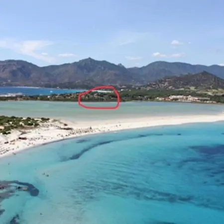 Vista Mare Sulla Di Porto Giunco Ferienhaus