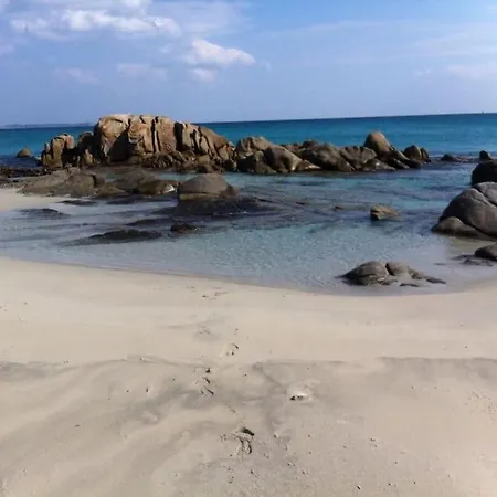 Vista Mare Sulla Di Porto Giunco Notteri