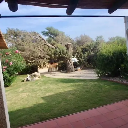 Vista Mare Sulla Di Porto Giunco Feriehus *
